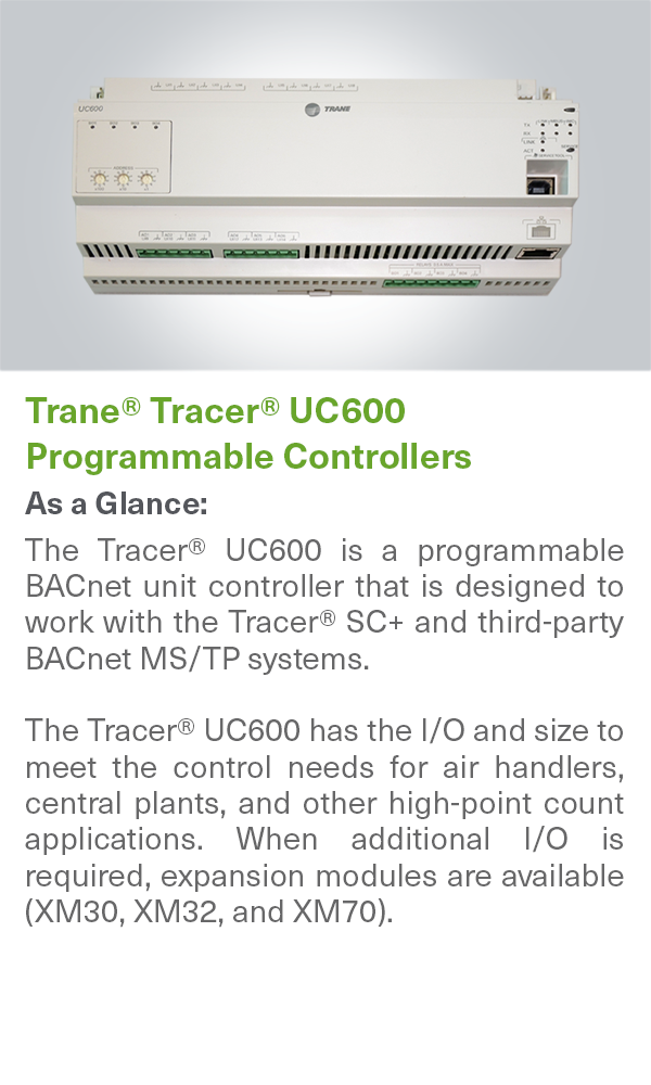 Tracer® UC600